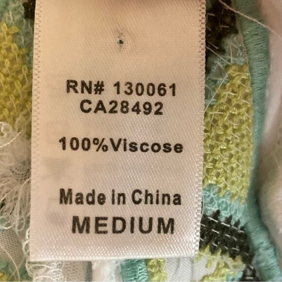 L*Space swimwear coastline tunic sz M - Picture 7 of 9